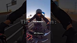 🎭The Reason 😎 #shorts #trending #traveler #motovlog #agv #bike