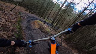 Riding Flowy Trails, Rooty lines, and Big Jumps