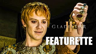 Gladiator 2 Training and Scoring Featurette