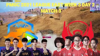 BTR RA VS NOVA, LAST CIRCLE SIAPA YANG WWCD | PMGC 2021 LEAGUE EAST | WEEK 3 DAY 2 MATCH 3