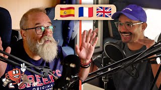 Comment il crée ses vidéos sur Youtube en 3 langues ! feat. Éric Gibaud  | Coffee Shot Podcast