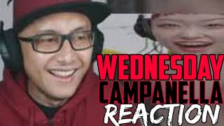 🇯🇵 WEDNESDAY CAMPANELLA - EDISON  / THE FIRST TAKE | REACTION