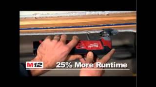 C-12MT Milwaukee Cordless Multi-Tool Kit