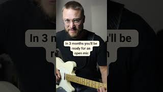 Learning guitar? Start today, be  consistent