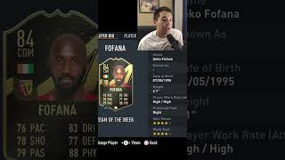 IF Seko Fofana Player Review | FIFA 23 #shorts