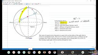 CoC3 Mathematics Friday Application in Navigation Example 9