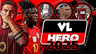 (SAIU!) VL HERO 2025 COM DINHEIRO INFINITO TATUAGENS CHUTEIRAS FACES CABELOS E BOLAS MODIFICADOS