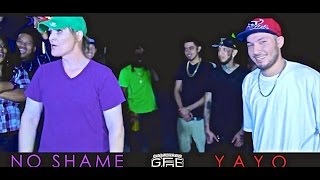 Transgender Rapper: No Shame vs Yayo - NEXT Rap Battle - Texas vs Texas