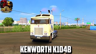 🔴 ETS2 (1.50) , Kenworth K104B, ТАСКАЮ ГРУЗЫ #shorts