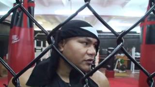 David Tua steps into MMA