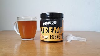 Powrd Xtreme Energy im Test | 0,93€ pro Portion | Bester Energy Drink