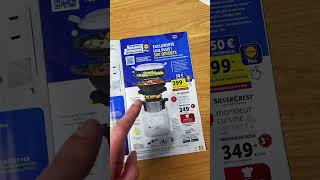 CATALOGUE LIDL ARRIVAGE 1 et 5 JUIN