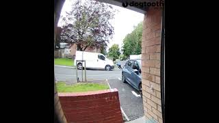 'Superhero' Schoolkid Stops Van From Rolling Down Street || Dogtooth Media