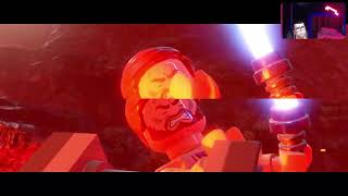 LEGO STAR WARS : A SAGA SKYWAlKER AO VIVO MODO HISTÓRIA #8 #9