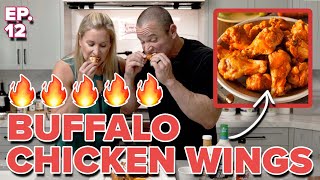 Make Crispy Buffalo Chicken Wings Easy! | Ep. 12