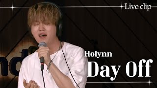 [밤라 Live Clip] Holynn(홀린) ’Day Off’ | 밤의 라디오