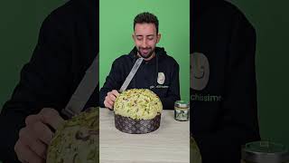 Panettone al Pistacchio di Saletta (provincia di Palermo)