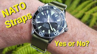 NATO Straps - it took me years to figure this out!