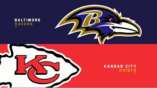 Chiefs (0-0) vs. Ravens (0-0) | Madden 25 Week 1 Simulation