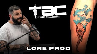 Dalla grafica pubblicitaria al tatuaggio | Loreprod | TAC Milano