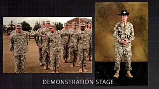 Align a Platoon Column Formation, Army Drill and Ceremony