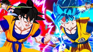 DRAGON BALL: Sparking! ZERO - New Goku Base - SSB Gameplay! All Forms & Complete Moveset