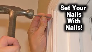 How to Install Door Trim with NO Special Tools | The Fixer Clips