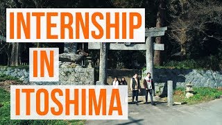 Japanese Business Internship in Itoshima, Fukuoka Japan