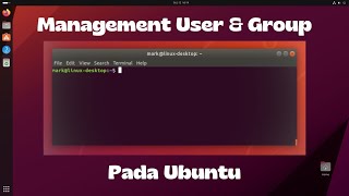 06 - Management User & Group pada Linux Ubuntu