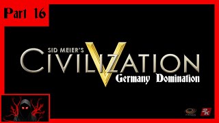 Thats MY Ocean! - Civ 5 Germany Domination pt 16