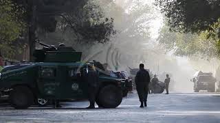 #Gunmen stormed #Kabul #University