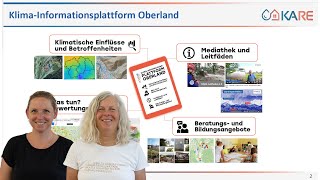 Klima-Fit für die Zukunft: So bereitet sich das Oberland vor