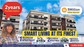 "Inside Lagos' Luxury Smart Apartments in lekki axis