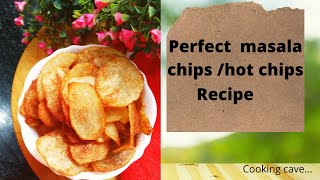 Perfect masala chips / hot chips (snacks recipe)