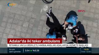 ADALARA BİSİKLET AMBULANS 24 05 2021 13 BÜLTENİ