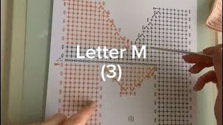 Letter M (3)