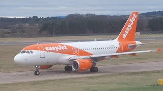 Planespotting at Edinburgh (EDI) Airport | 28/2/23