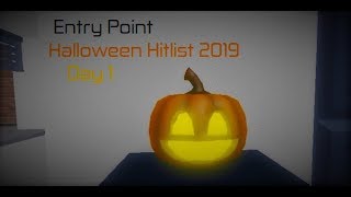 EP Halloween Hitlist 2019 - Day 1 Guide