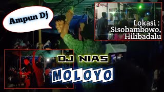 DJ NIAS - Moloyo | Sisobambowo, Hilibadalu