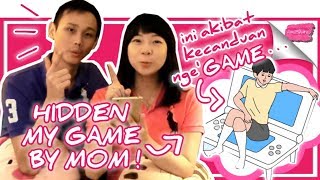 Akibat Kecanduan Game ! | HIDDEN MY GAME BY MOM ! | LUV2SHARE Terbaru