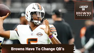 The Browns can not play Deshaun Watson this week or most likely, again