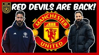 MAN UNITED 4-0 EVERTON | EVERYTHING YOU MISSED | REACTION HIGHLIGHTS