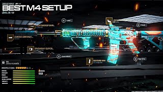 the M4 is BACK w/ *NEW* Glassless Optic in Warzone 3! (Low Recoil)