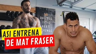 Entrena como un campeón con el circuito de Mat Fraser🔥