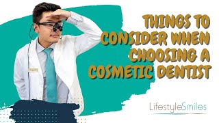 Choosing a Cosmetic Dentist