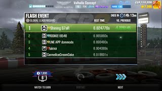 CSR2 - Valhalla Concept - Leaderboard | CSR Racing 2