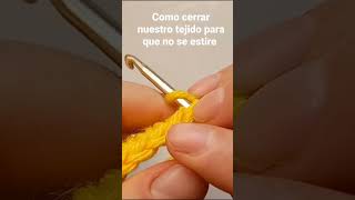 más tutoriales en el canal 😃 te dejo el link en los comentarios!! #crochettutorial #ganchillofacil