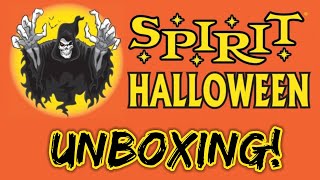 Spirit Halloween Unboxing 2021