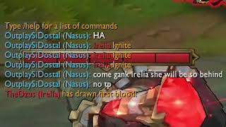 Your Nasus...