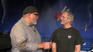 Inside MusiCast interview with Dave Weckl at The Jazz Kitchen in Indianapolis